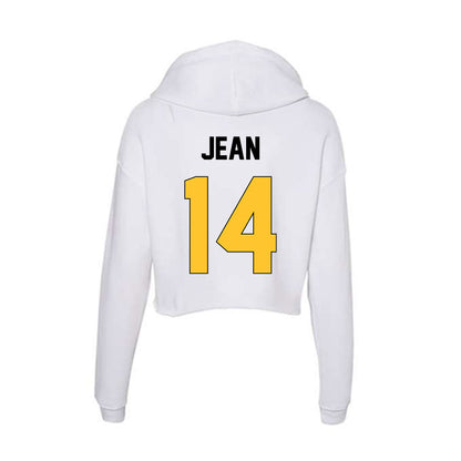 Southern Miss - NCAA Women's Basketball : Nyla Jean - Women's Crop Fleece Hoodie-1