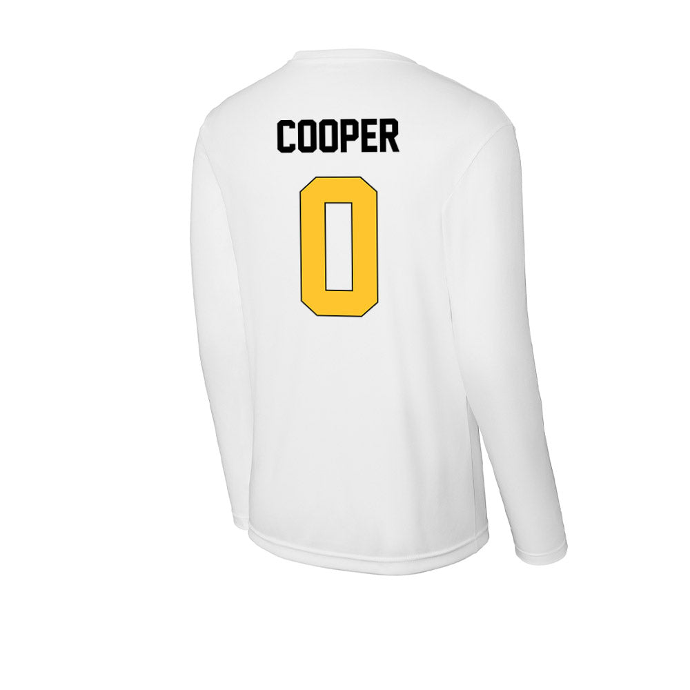 Southern Miss - NCAA Women's Basketball : Micah Cooper - Activewear Long Sleeve T-Shirt-1