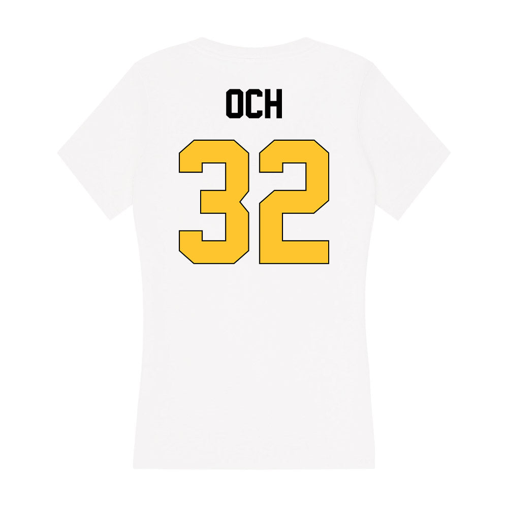 Southern Miss - NCAA Baseball : Josh Och - Women's V-Neck T-Shirt-1
