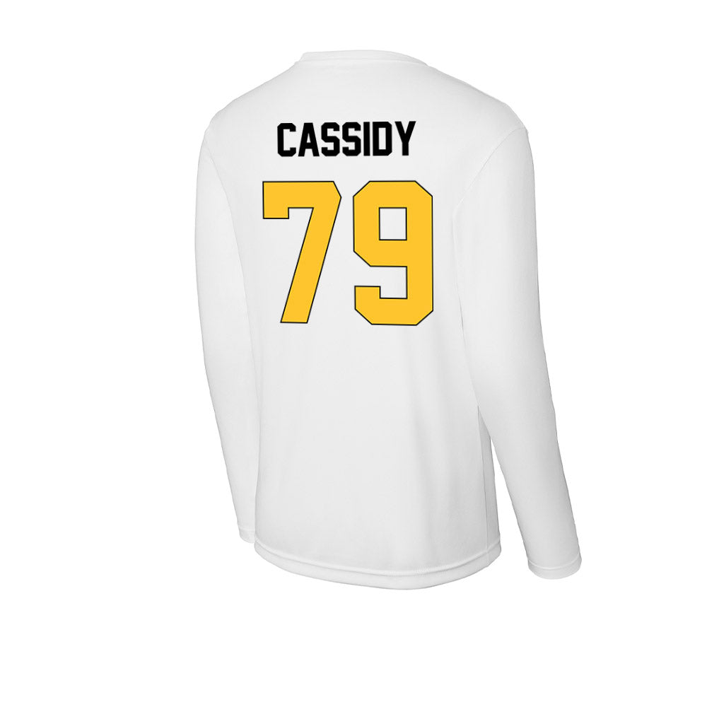 Southern Miss - NCAA Football : Liam Cassidy - Activewear Long Sleeve T-Shirt-1
