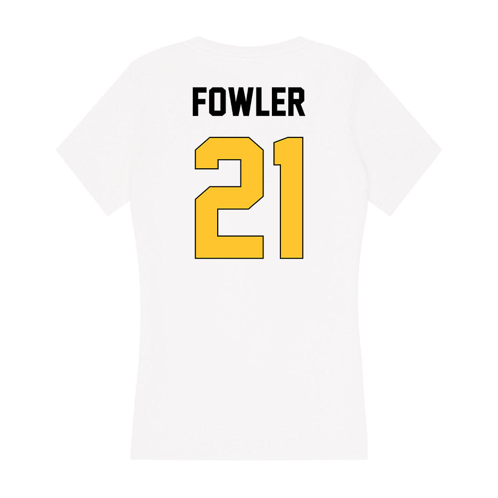 Southern Miss - NCAA Baseball : Michael Fowler - Women's V-Neck T-Shirt-1