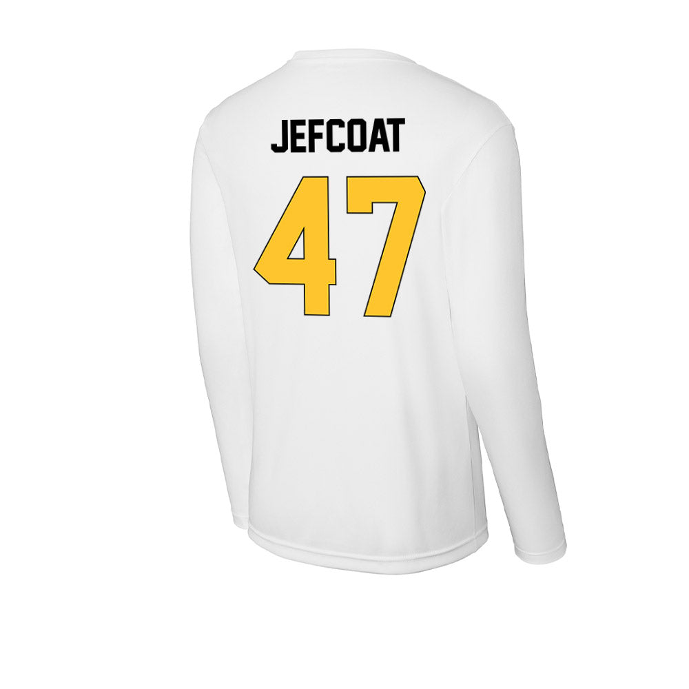 Southern Miss - NCAA Football : Michael Jefcoat - Activewear Long Sleeve T-Shirt-1