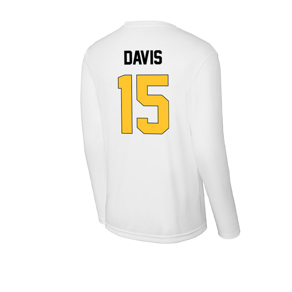 Southern Miss - NCAA Football : Kyle Davis - Activewear Long Sleeve T-Shirt-1
