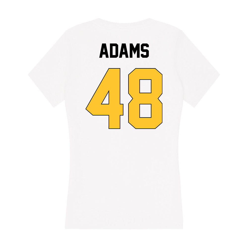 Southern Miss - NCAA Baseball : Chase Adams - Women's V-Neck T-Shirt-1