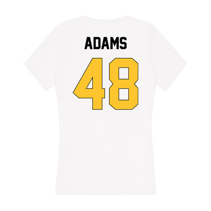 Southern Miss - NCAA Baseball : Chase Adams - Women's V-Neck T-Shirt-1