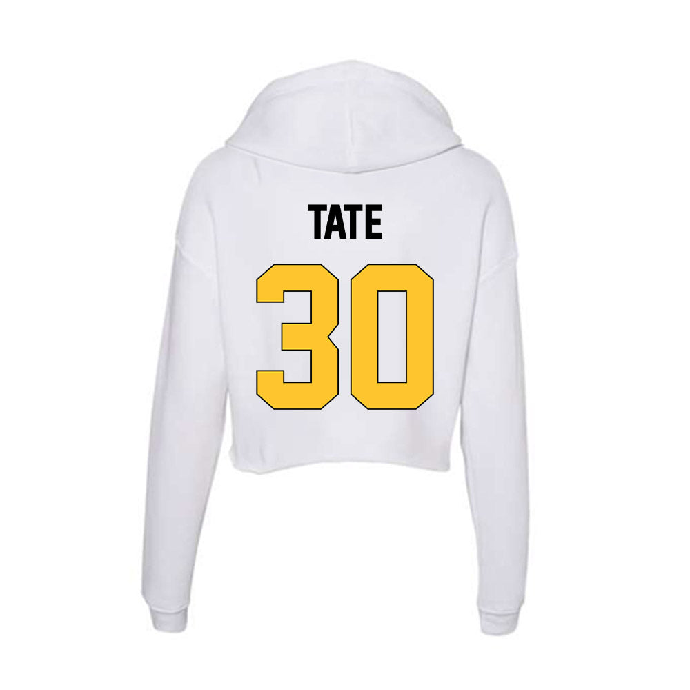 Southern Miss - NCAA Football : Andrew Tate - Women's Crop Fleece Hoodie-1