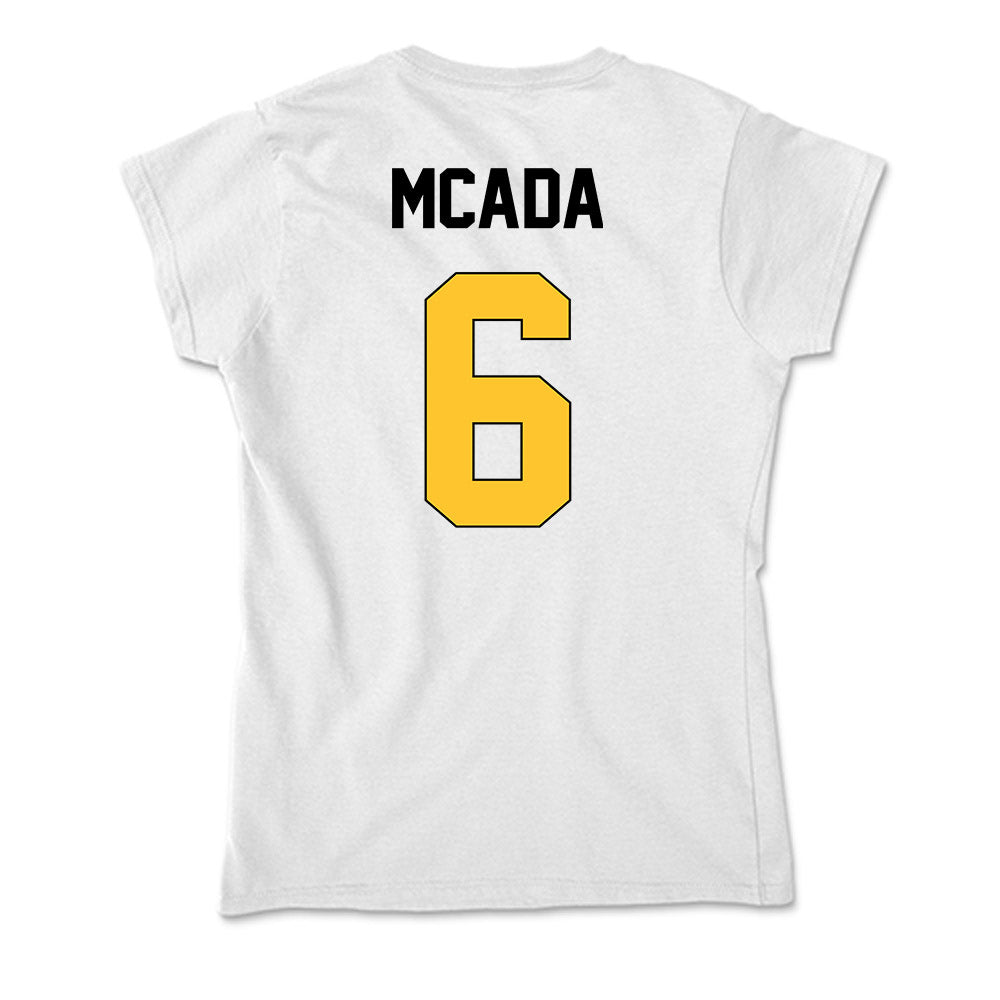 Southern Miss - NCAA Women's Volleyball : Sadie McAda - Soft Style Women’s T-Shirt-1