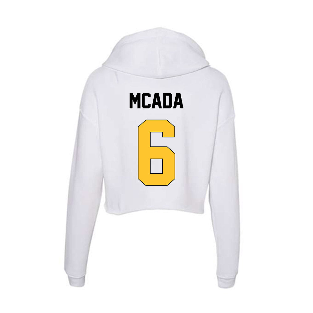 Southern Miss - NCAA Women's Volleyball : Sadie McAda - Women's Crop Fleece Hoodie-1