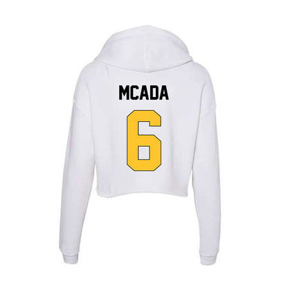 Southern Miss - NCAA Women's Volleyball : Sadie McAda - Women's Crop Fleece Hoodie-1