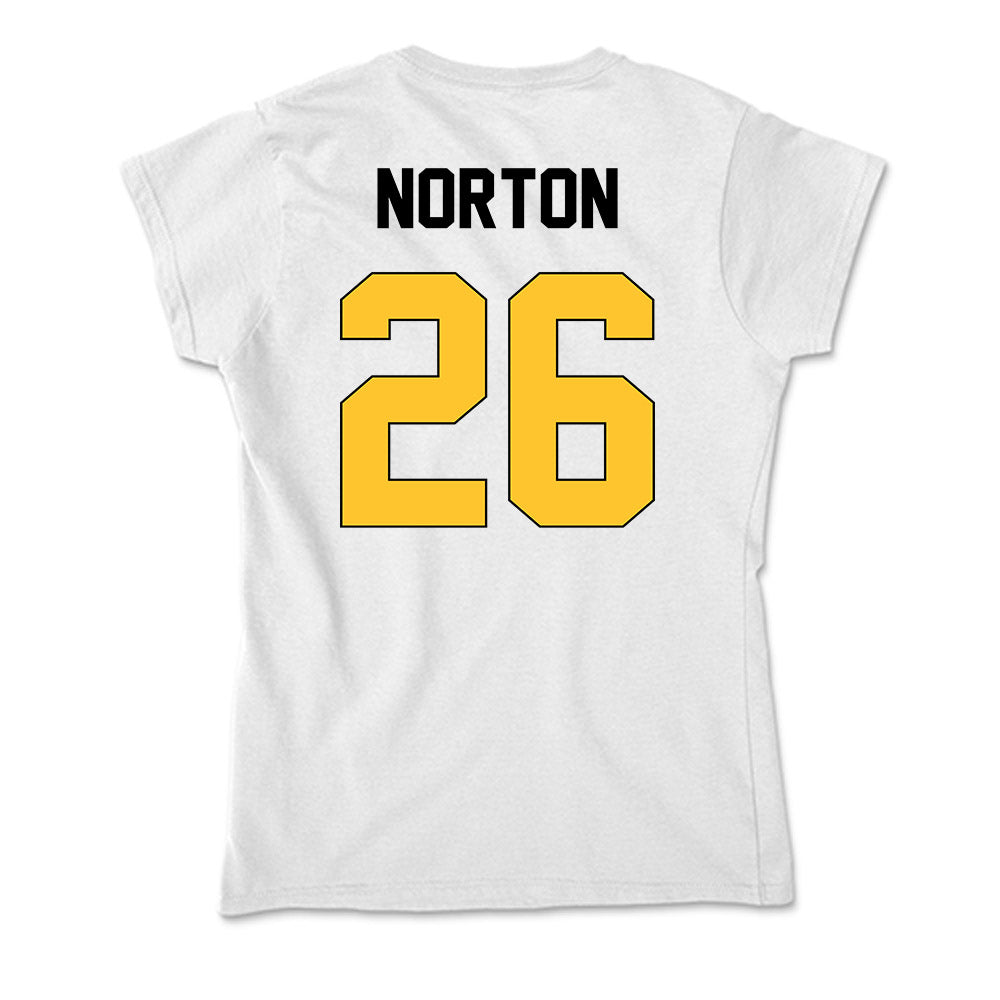 Southern Miss - NCAA Baseball : Jace Norton - Soft Style Women’s T-Shirt-1
