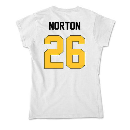 Southern Miss - NCAA Baseball : Jace Norton - Soft Style Women’s T-Shirt-1