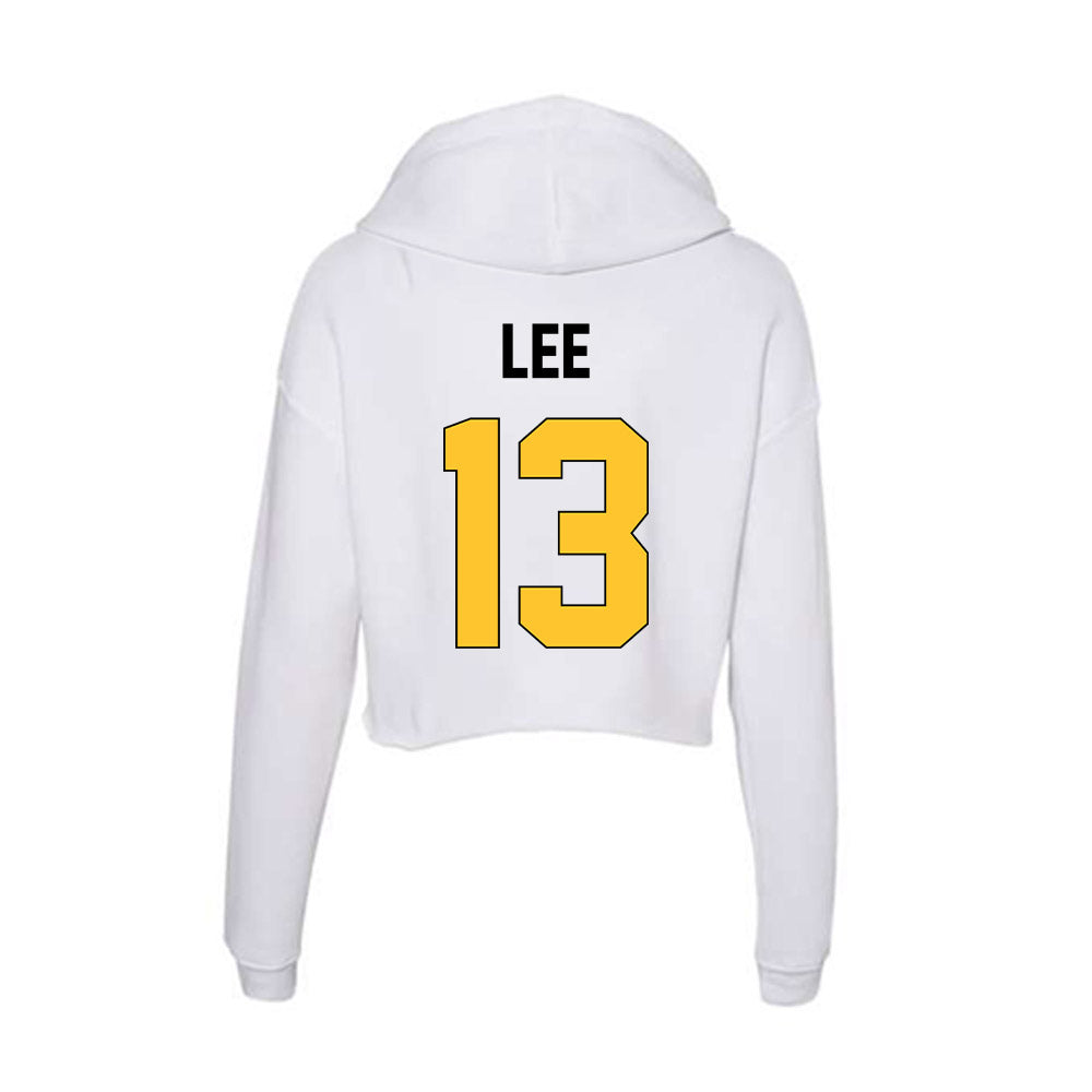 Southern Miss - NCAA Softball : Jana Lee - Women's Crop Fleece Hoodie-1