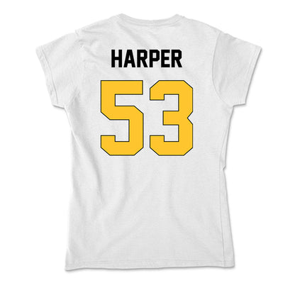 Southern Miss - NCAA Football : Joseph Harper - Soft Style Women’s T-Shirt-1