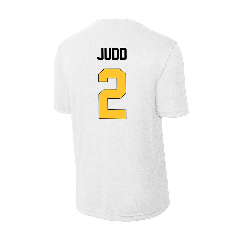  - NCAA Women's Volleyball : Aubrey Judd - Activewear T-Shirt-1