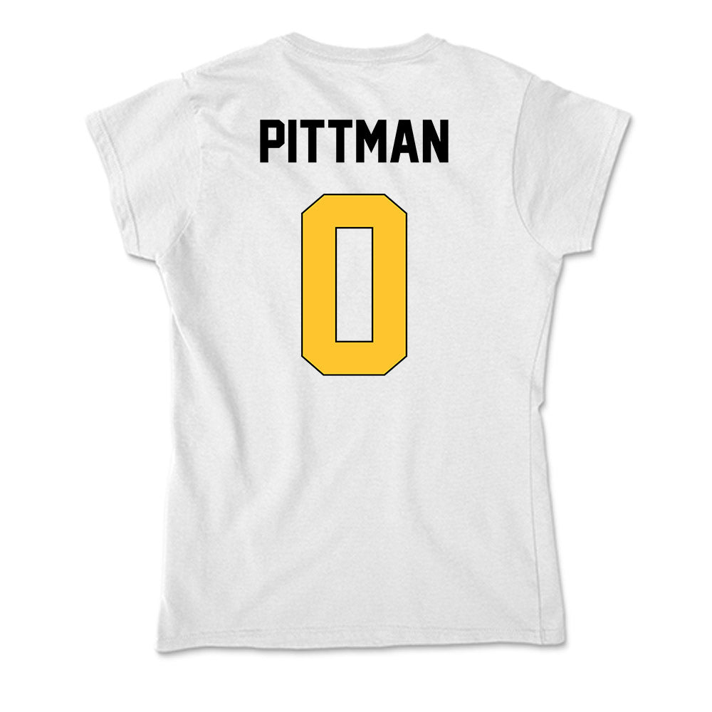 Southern Miss - NCAA Football : Jeffery Pittman - Soft Style Women’s T-Shirt-1