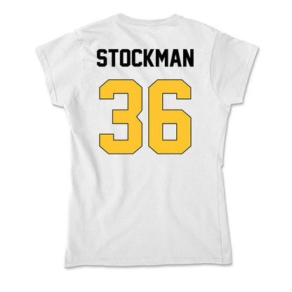 Southern Miss - NCAA Baseball : Tucker Stockman - Soft Style Women’s T-Shirt-1