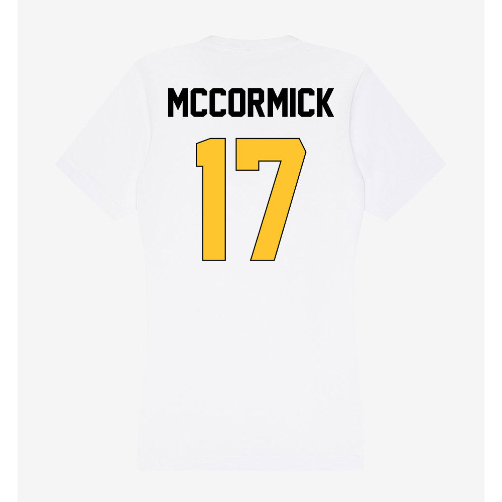 Southern Miss - NCAA Football : Kyle McCormick - Women's V-Neck T-Shirt-1