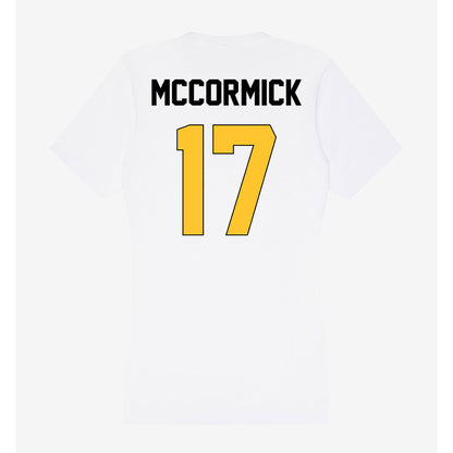 Southern Miss - NCAA Football : Kyle McCormick - Women's V-Neck T-Shirt-1