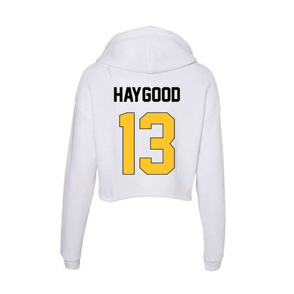 Southern Miss - NCAA Football : Mathis Haygood - Women's Crop Fleece Hoodie-1