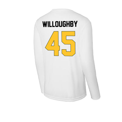 Southern Miss - NCAA Baseball : Brooks Willoughby - Activewear Long Sleeve T-Shirt-1