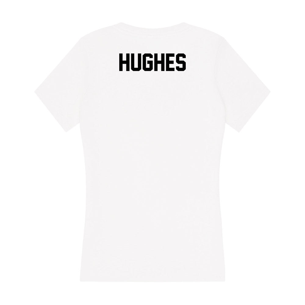 Southern Miss - NCAA Men's Track & Field : Tyler Hughes - Women's V-Neck T-Shirt-1
