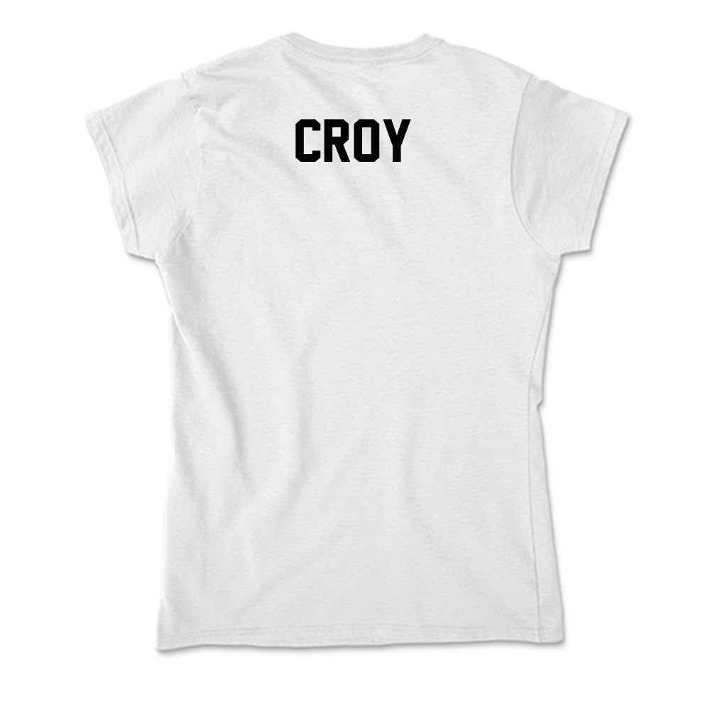 Southern Miss - NCAA Women's Track & Field : Corinne Croy - Soft Style Women’s T-Shirt-1