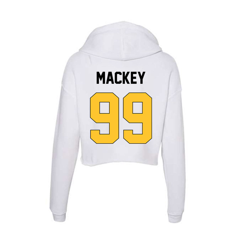 Southern Miss - NCAA Football : Cameron Mackey - Women's Crop Fleece Hoodie-1