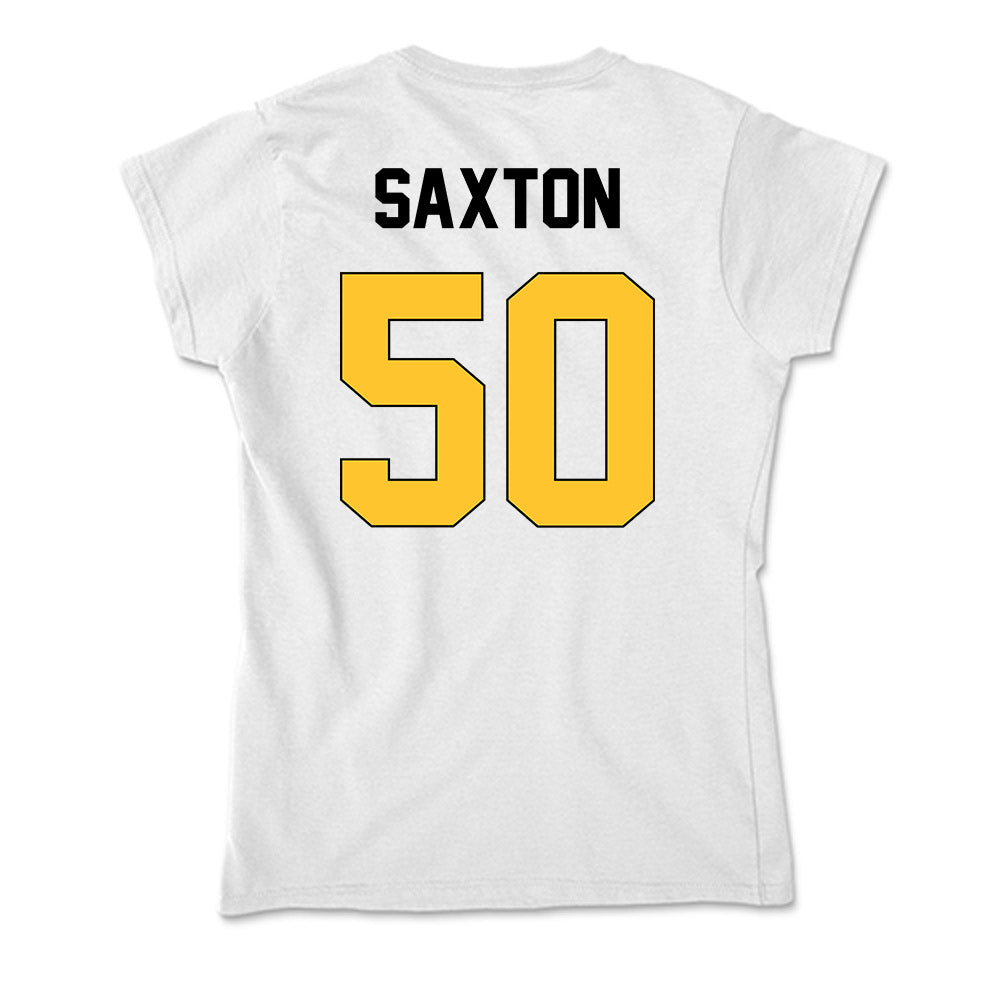 Southern Miss - NCAA Football : Will Saxton - Soft Style Women’s T-Shirt-1