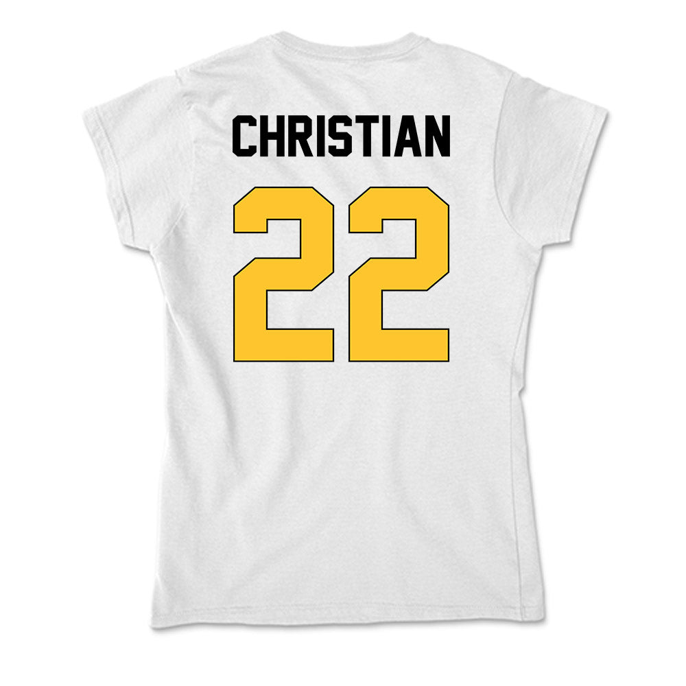 Southern Miss - NCAA Softball : Olivia Christian - Soft Style Women’s T-Shirt-1