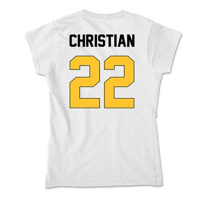 Southern Miss - NCAA Softball : Olivia Christian - Soft Style Women’s T-Shirt-1