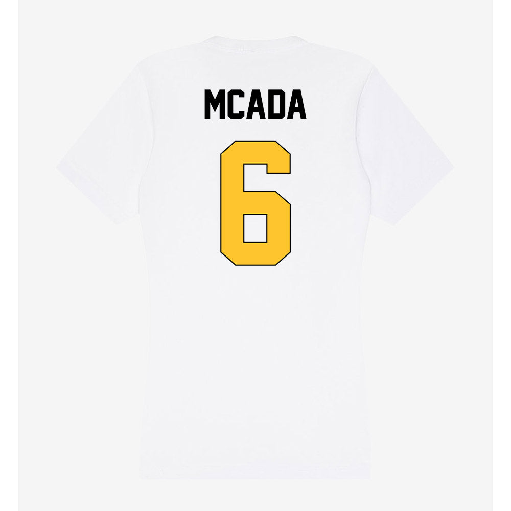 Southern Miss - NCAA Women's Volleyball : Sadie McAda - Women's V-Neck T-Shirt-1