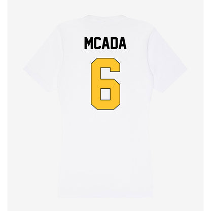Southern Miss - NCAA Women's Volleyball : Sadie McAda - Women's V-Neck T-Shirt-1