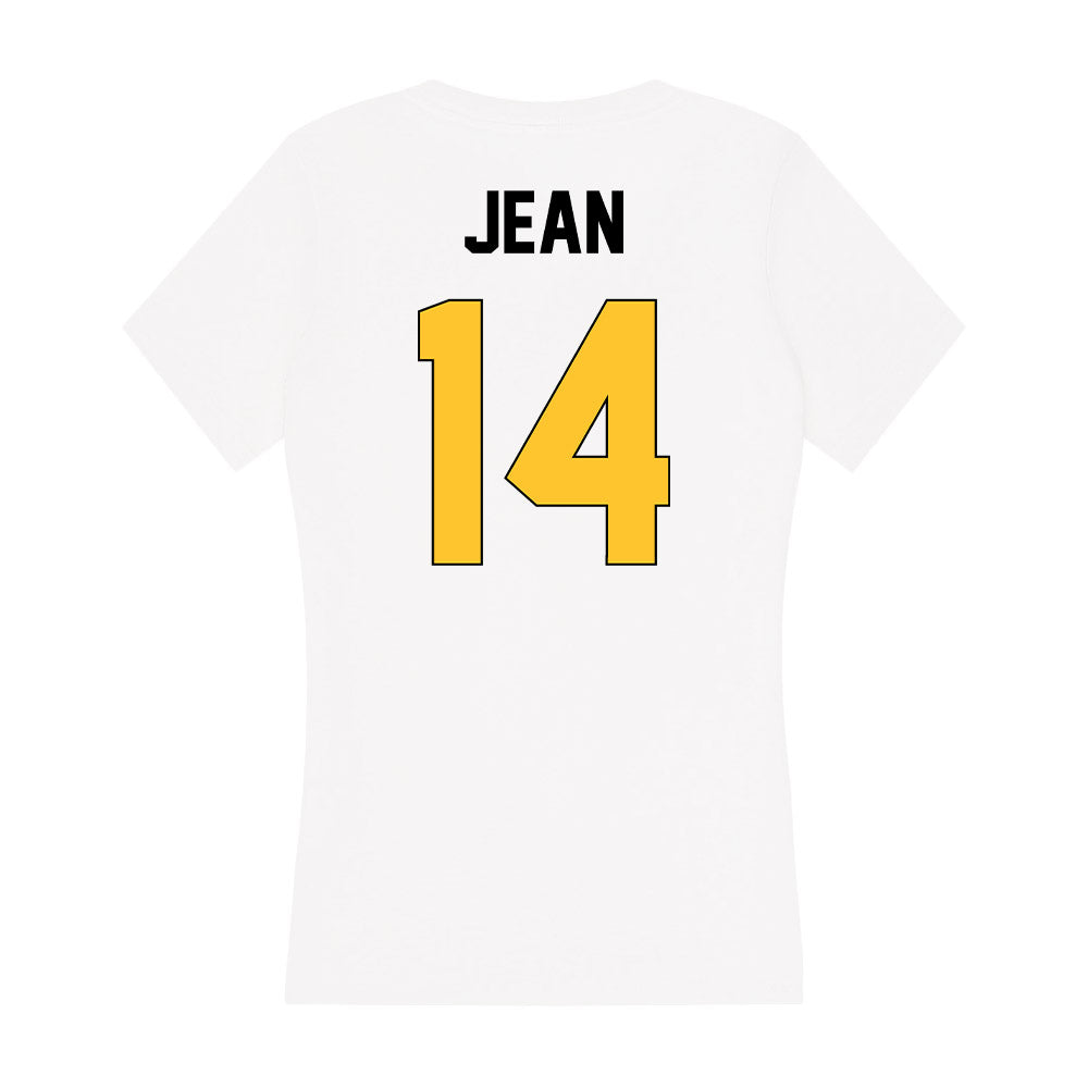 Southern Miss - NCAA Women's Basketball : Nyla Jean - Women's V-Neck T-Shirt-1