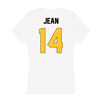 Southern Miss - NCAA Women's Basketball : Nyla Jean - Women's V-Neck T-Shirt-1