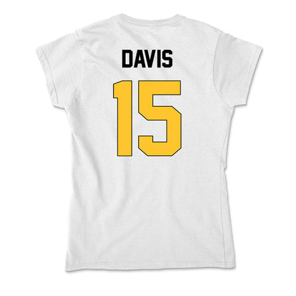 Southern Miss - NCAA Football : Kyle Davis - Soft Style Women’s T-Shirt-1