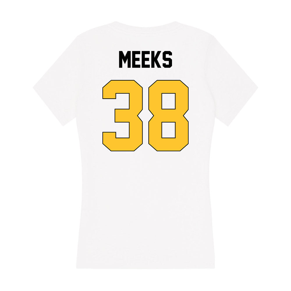 Southern Miss - NCAA Baseball : Drake Meeks - Women's V-Neck T-Shirt-1