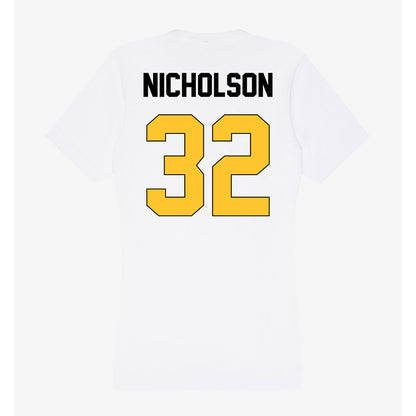 Southern Miss - NCAA Football : Fredrick Nicholson - Women's V-Neck T-Shirt-1