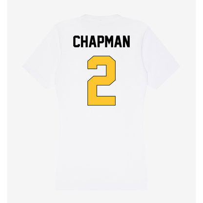 Southern Miss - NCAA Football : TyChaun Chapman - Women's V-Neck T-Shirt-1