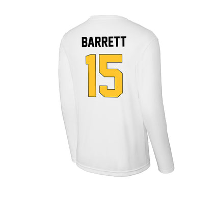 Southern Miss - NCAA Baseball : Drey Barrett - Activewear Long Sleeve T-Shirt-1