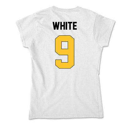  - NCAA Softball : BrookLynn White - Soft Style Women’s T-Shirt-1