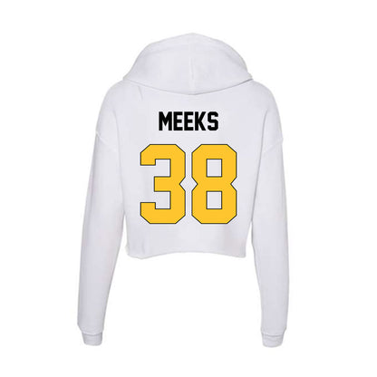 Southern Miss - NCAA Baseball : Drake Meeks - Women's Crop Fleece Hoodie-1
