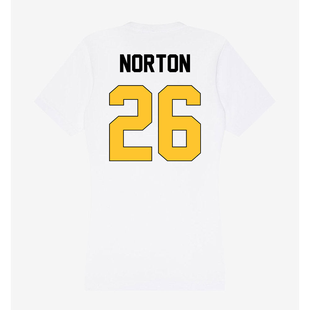 Southern Miss - NCAA Baseball : Jace Norton - Women's V-Neck T-Shirt-1