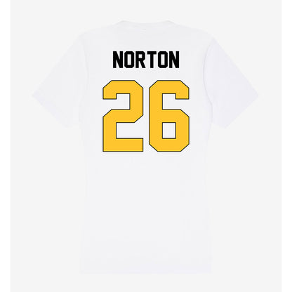 Southern Miss - NCAA Baseball : Jace Norton - Women's V-Neck T-Shirt-1