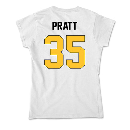 Southern Miss - NCAA Baseball : Logan Pratt - Soft Style Women’s T-Shirt-1