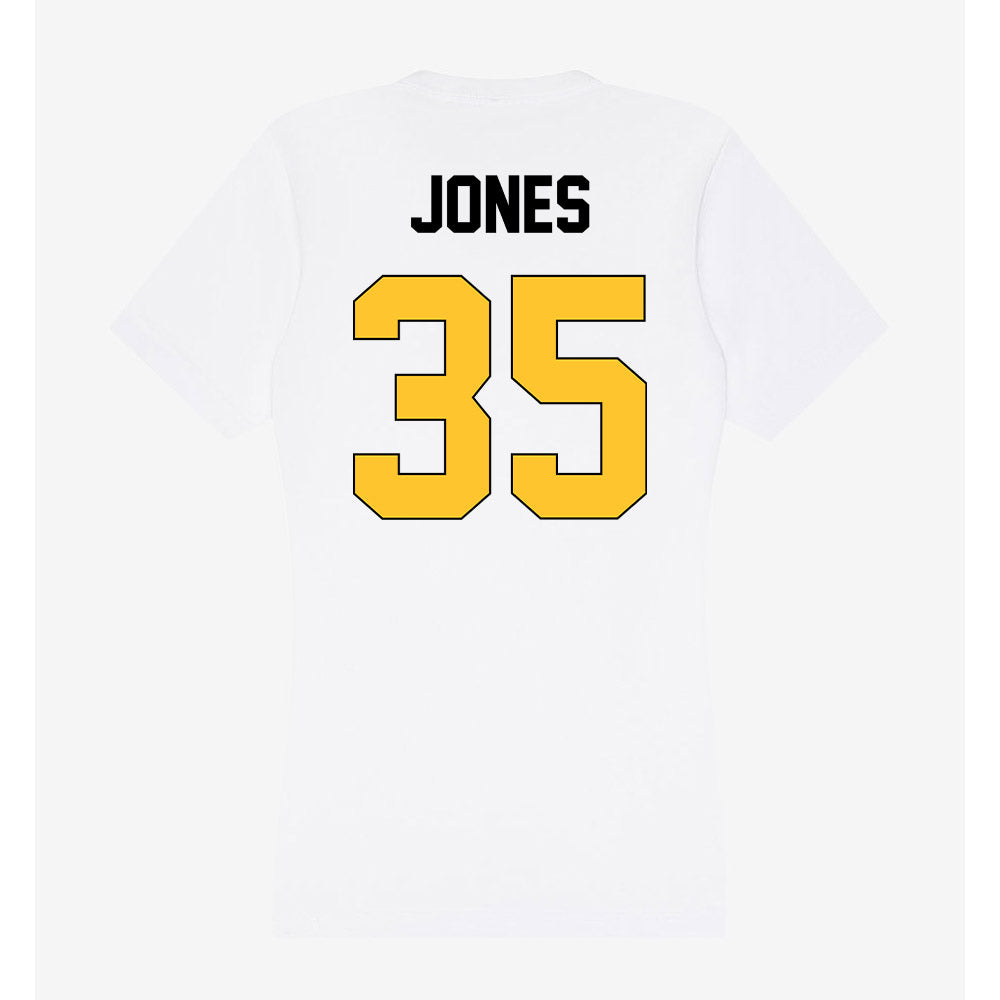 Southern Miss - NCAA Football : Christopher Jones - Women's V-Neck T-Shirt-1