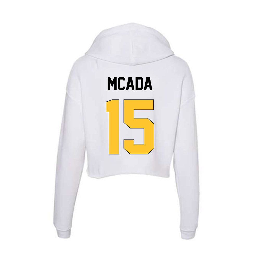 Southern Miss - NCAA Women's Volleyball : Sadie McAda - Women's Crop Fleece Hoodie-1