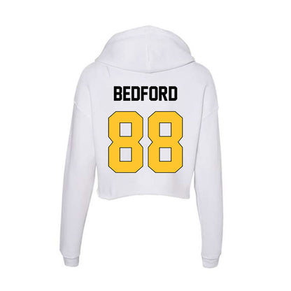 Southern Miss - NCAA Football : Terron Bedford - Women's Crop Fleece Hoodie-1