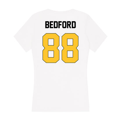 Southern Miss - NCAA Football : Terron Bedford - Women's V-Neck T-Shirt-1
