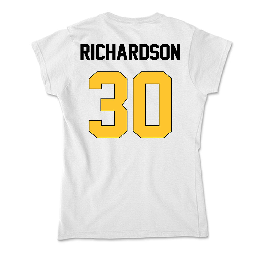 Southern Miss - NCAA Baseball : Cole Richardson - Soft Style Women’s T-Shirt-1