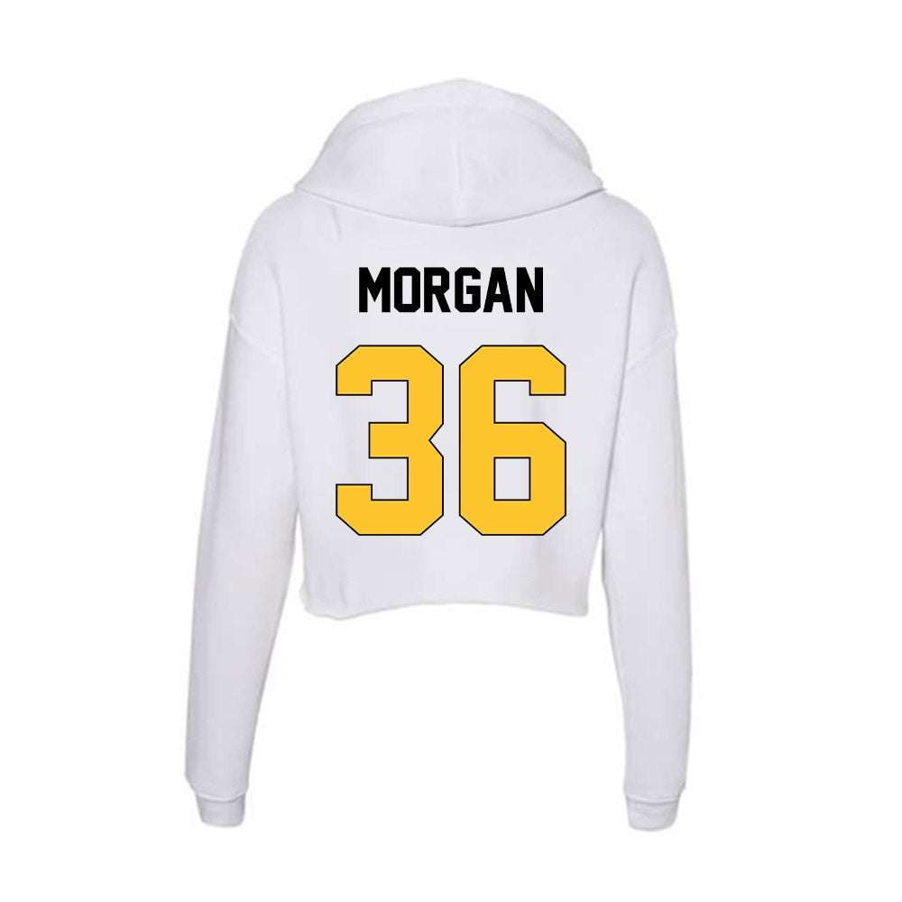 Southern Miss - NCAA Softball : Abigail Morgan - Women's Crop Fleece Hoodie-1